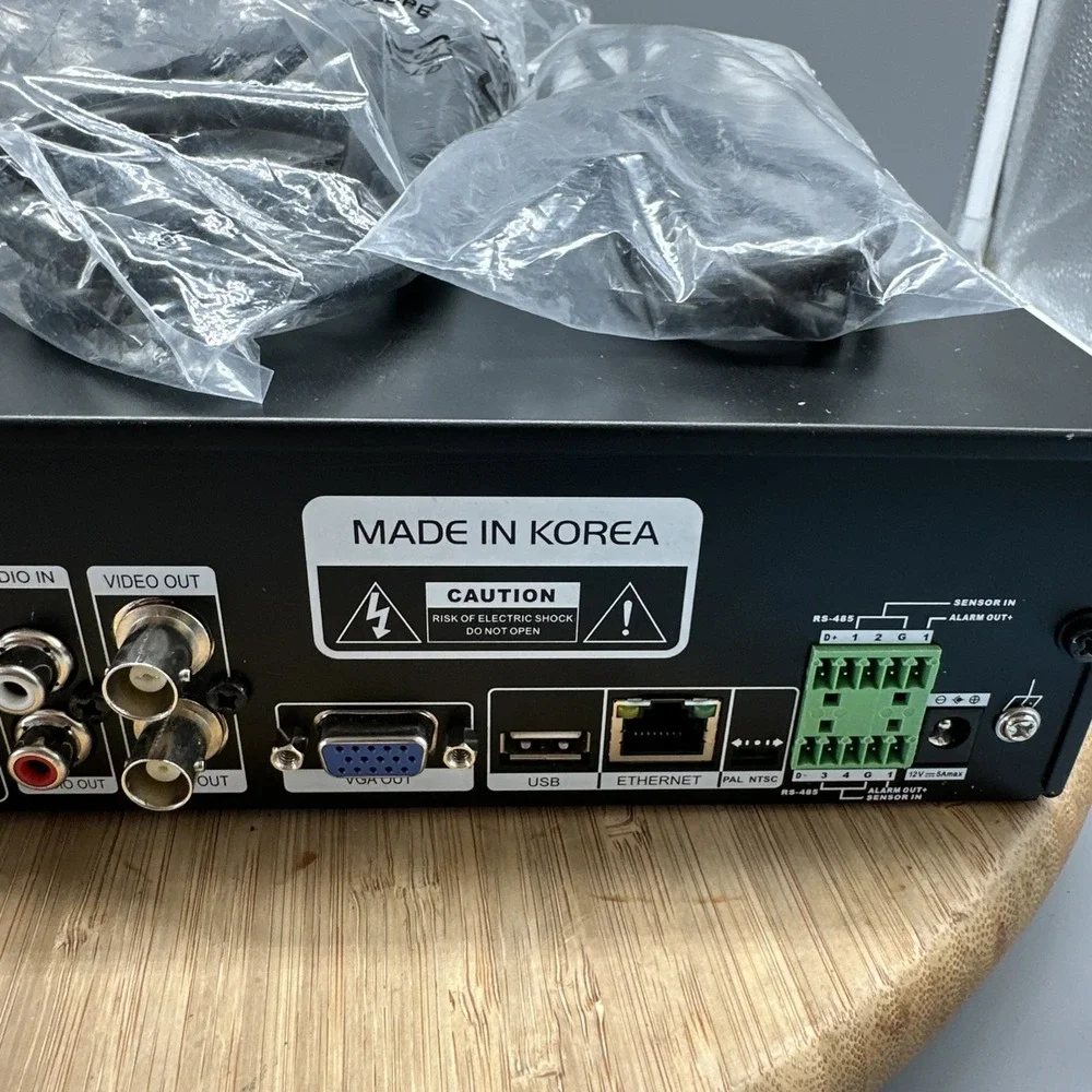 Digital Watchdog VMAX - VMAX8 8CH DVR 500GB Security Recorder Brand New